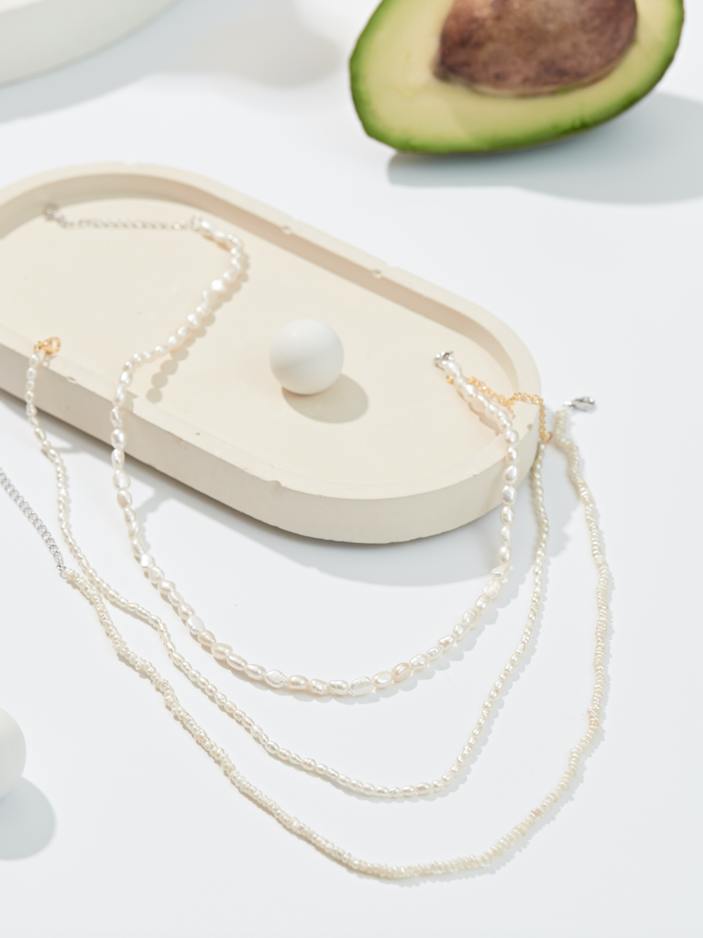 Чокер Pearls 4мм