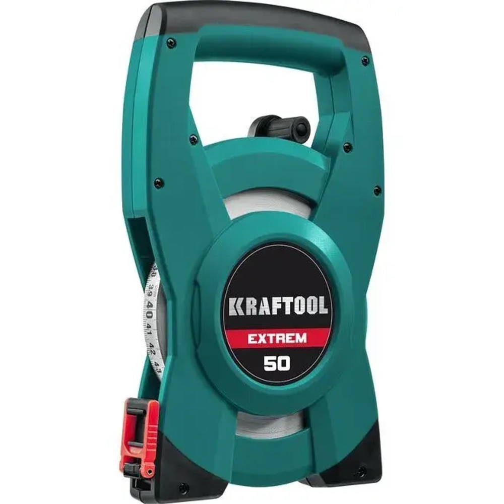 Геодезическая стальная мерная лента KRAFTOOL Extrem 50 м 34185-50