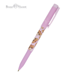 Ручка шариковая 0.7 мм, синяя "FreshWrite. Кофемания Чизкейк" (Bruno Visconti)