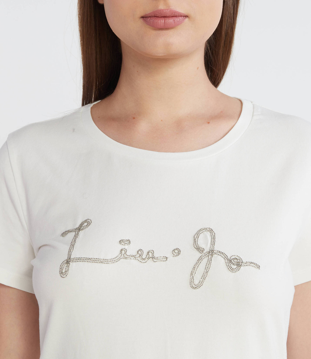 Футболка Liu Jo Sport - белый(TF3282 J0088)