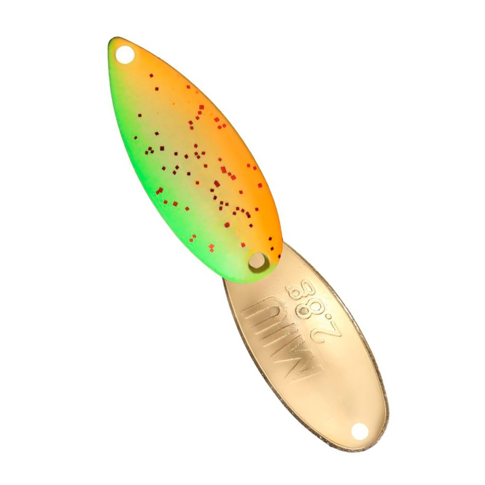 Блесна колеблющаяся FOREST MIU 39мм 5гр, цвет #09