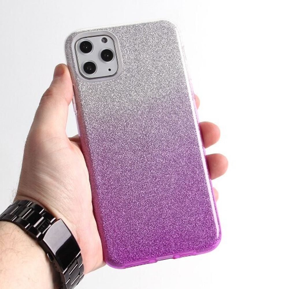 Чехол ТПУ с градиентом для iPhone 11 Pro Max, 009191 Фиолетовый