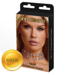 Золотистый ошейник BITCH (Цвет: золотистый)