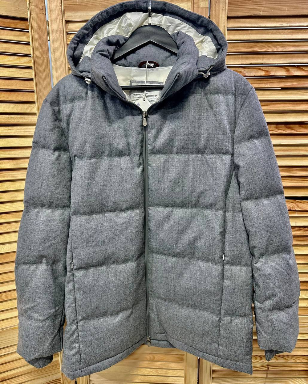 Пуховик Brunello Cucinelli
