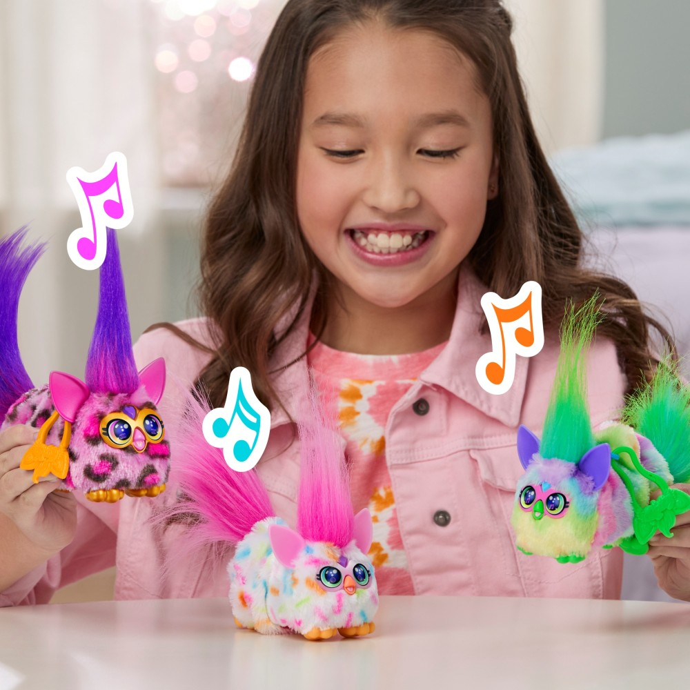 Интерактивная мягкая игрушка Hasbro Furby DJ Furblets G1785 Китт-И-Лав G1785 — фото 6