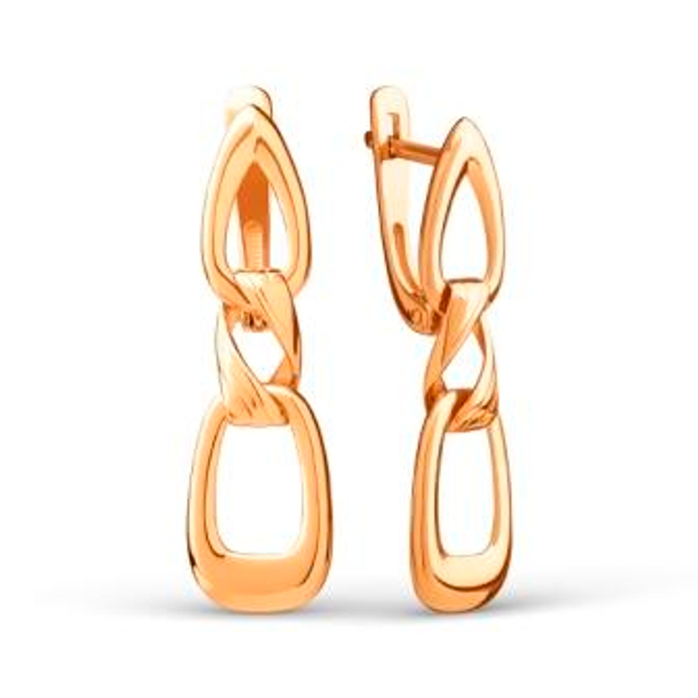 Серьги из золота