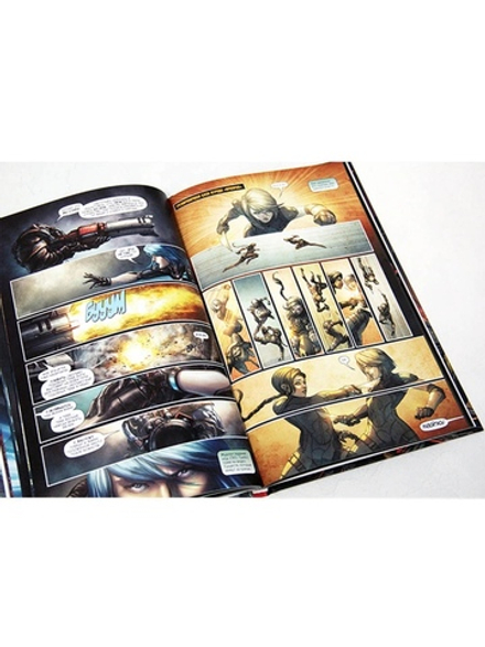 Комикс Quake Champions