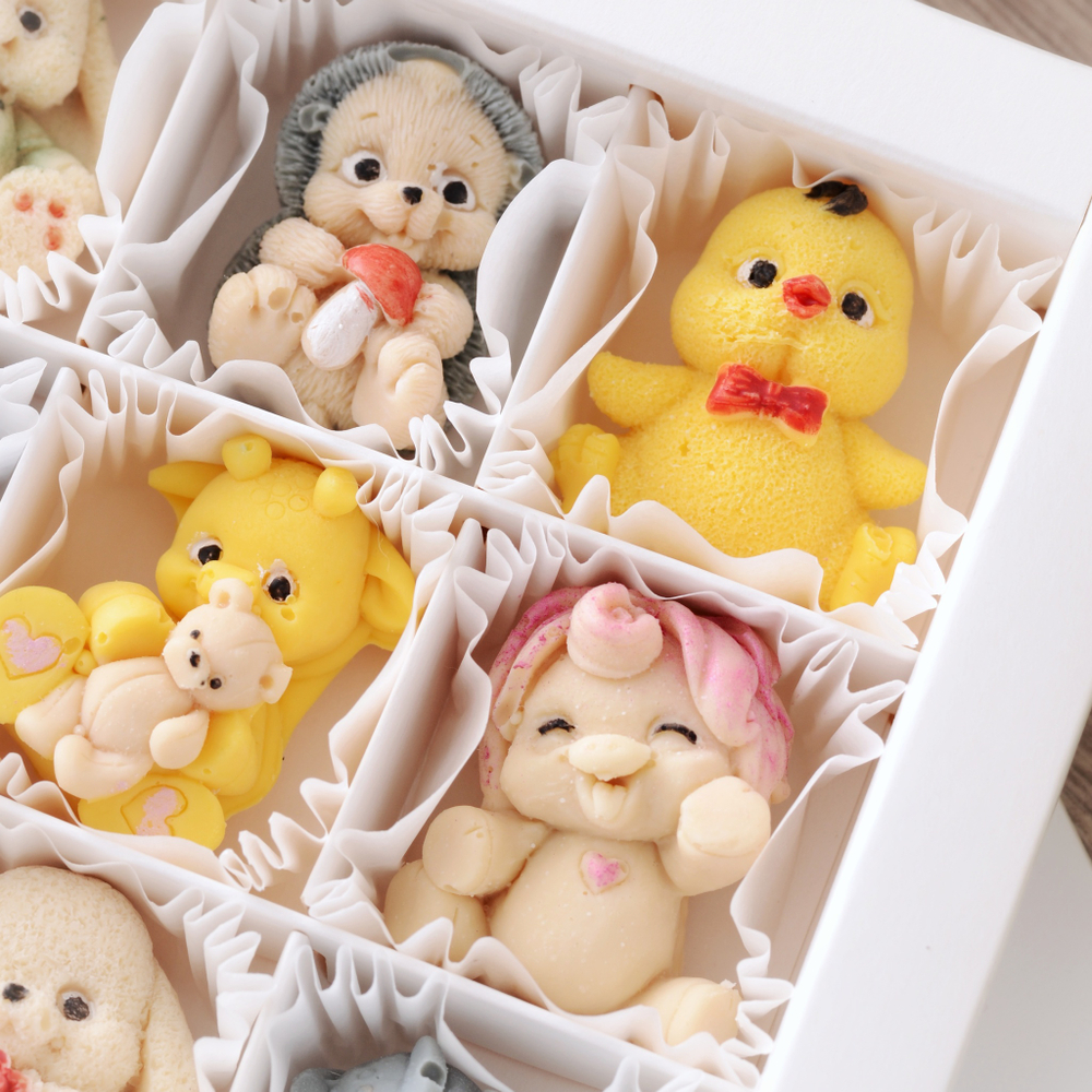 Набор шоколадных фигурок "Детский" #2 / Шоколадные звери