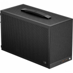 Корпус PCCooler K101 MESH GY 3F ITX 2xUSB3.0, USB-C, 1x3.5", 4x2.5" Предустановлено 3 вентилятора, Цвет: Grey