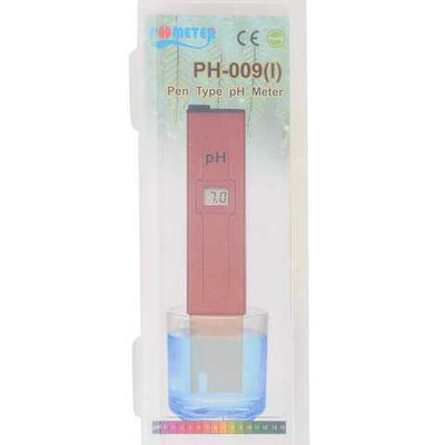 pH-метр PH-009(I) - прибор для измерения pH воды (определитель кислотности + калибровочные порошки)
