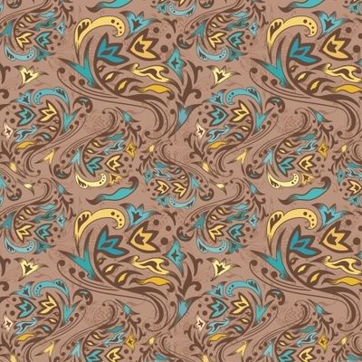 Восточные узоры