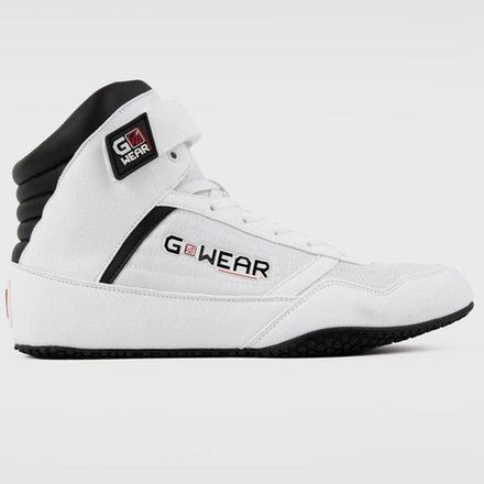 GORILLA Gwear Classic High Tops White