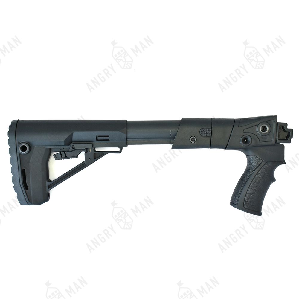 Комплект: Телескопический складной приклад на охотничью Сайгу, Nord, K.Arma