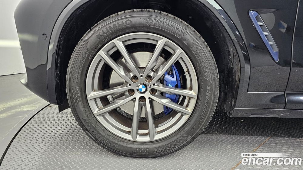 BMW X4 (G02) xDrive20d M Sports (10.2019)