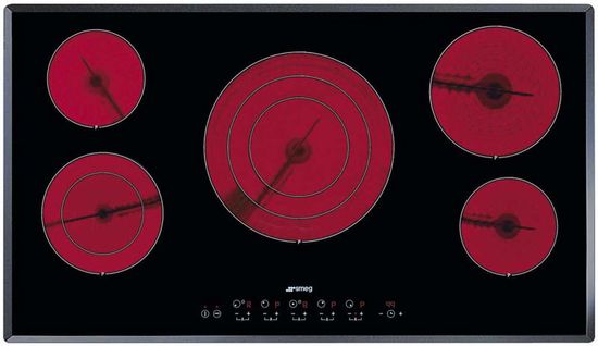 Электрическая варочная панель Smeg SE2951TC2