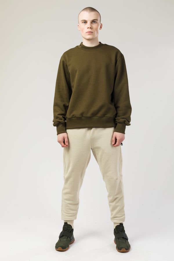 Штаны Basic Молочные - фото 4