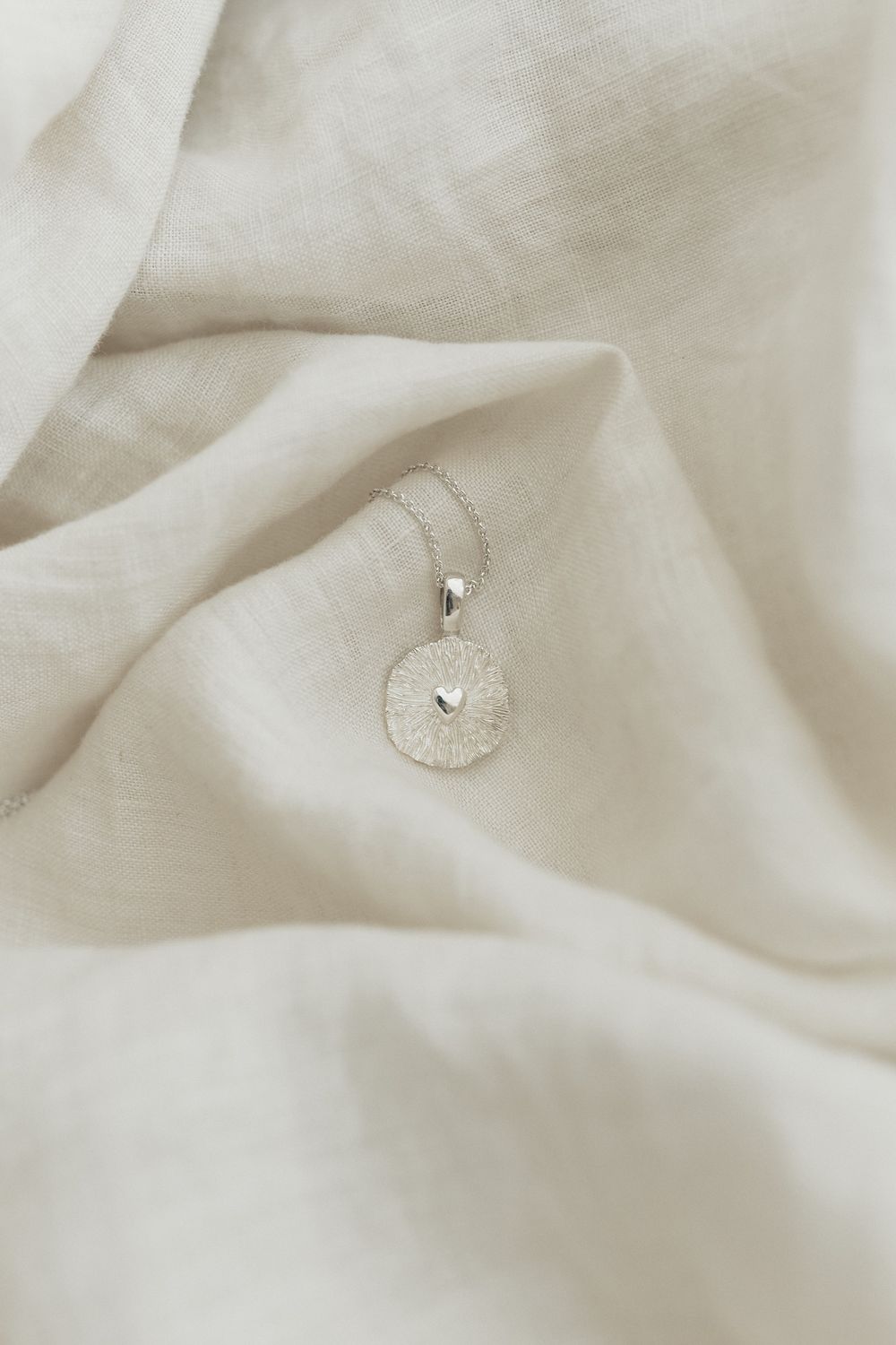 Подвеска Душа с сердцем