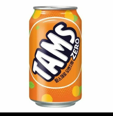 Тамс без сахара апельсин Корея