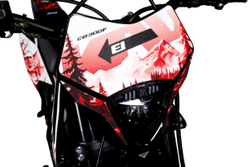 Мотоцикл KTW CQR CB300F (175FMM) 21/18 ENDURO