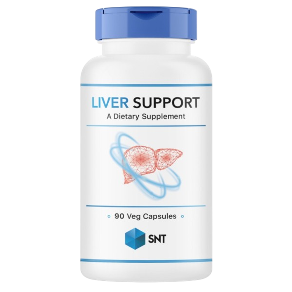 SNT Liver Support 90 capsules, Поддержка печени !!! Срок до 25.08.2025