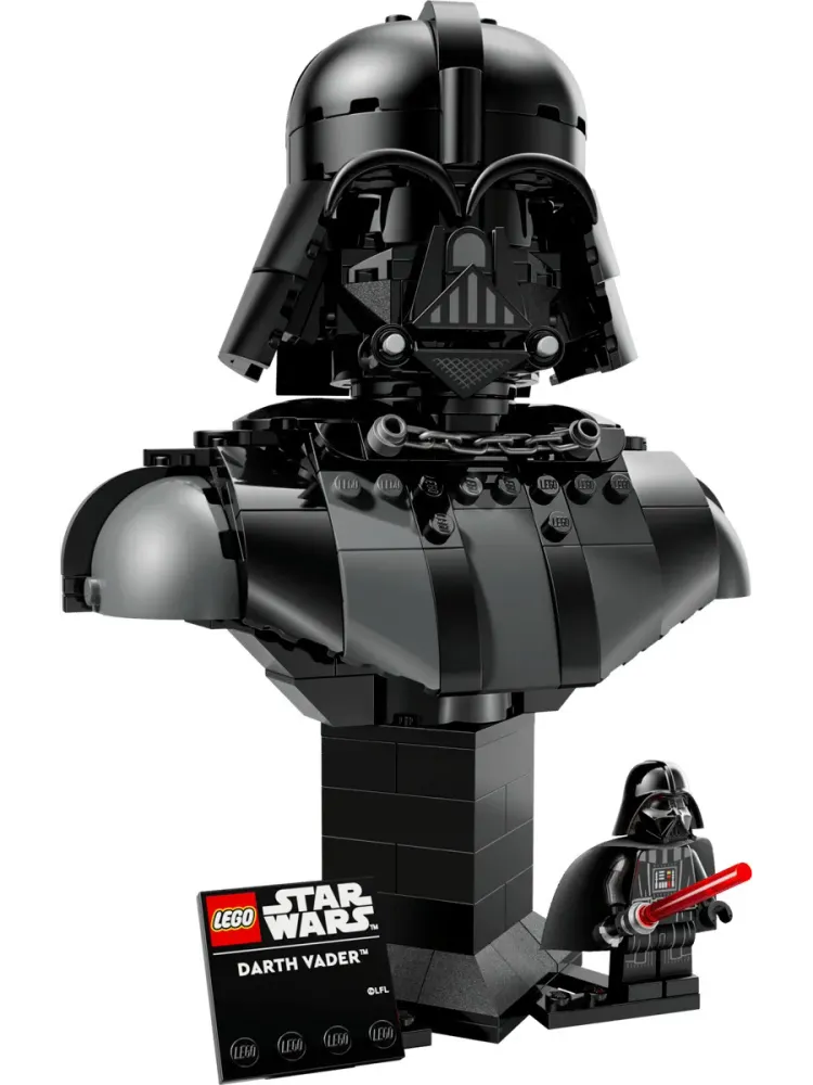 Конструктор Star Wars 75439 Бюст Дарта Вейдера