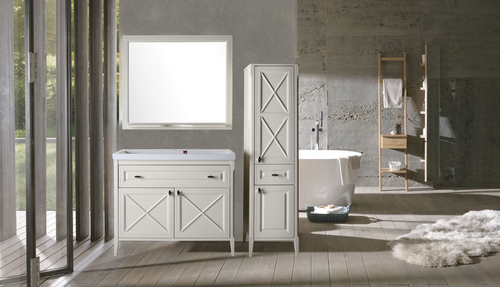 Тумба с раковиной ASB-Woodline Монте 100