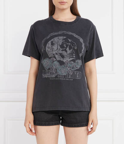 Футболка The Kooples - графитовый (FTSC27000K)