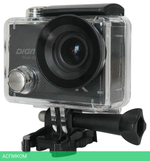 Экшн-камера Digma DiCam 320 черный (DC320)