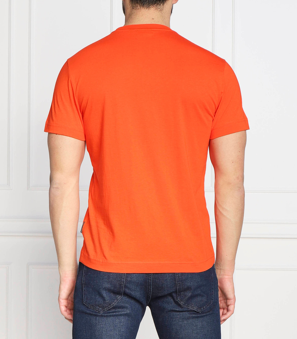 футболка s-ayas Napapijri - оранжевый(NP0A4GDQ)