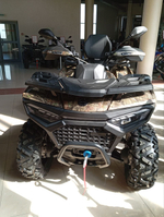 Квадроцикл HND QRX 650 камуфляжный