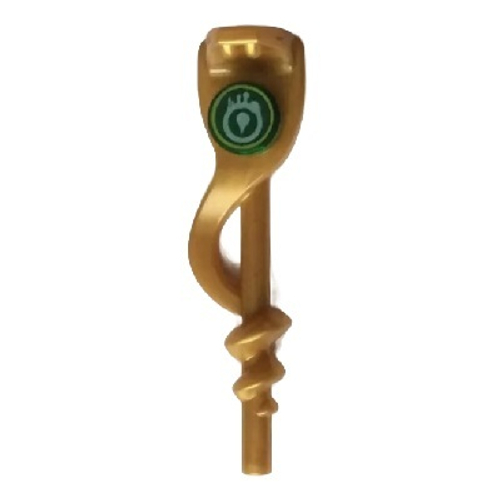 Посох Веномари 98134 Pearl Gold + 98138pb001