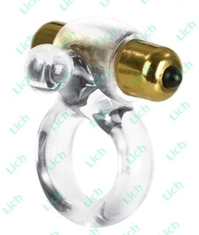 Эрекционное кольцо на пенис WICKED PURE GOLD