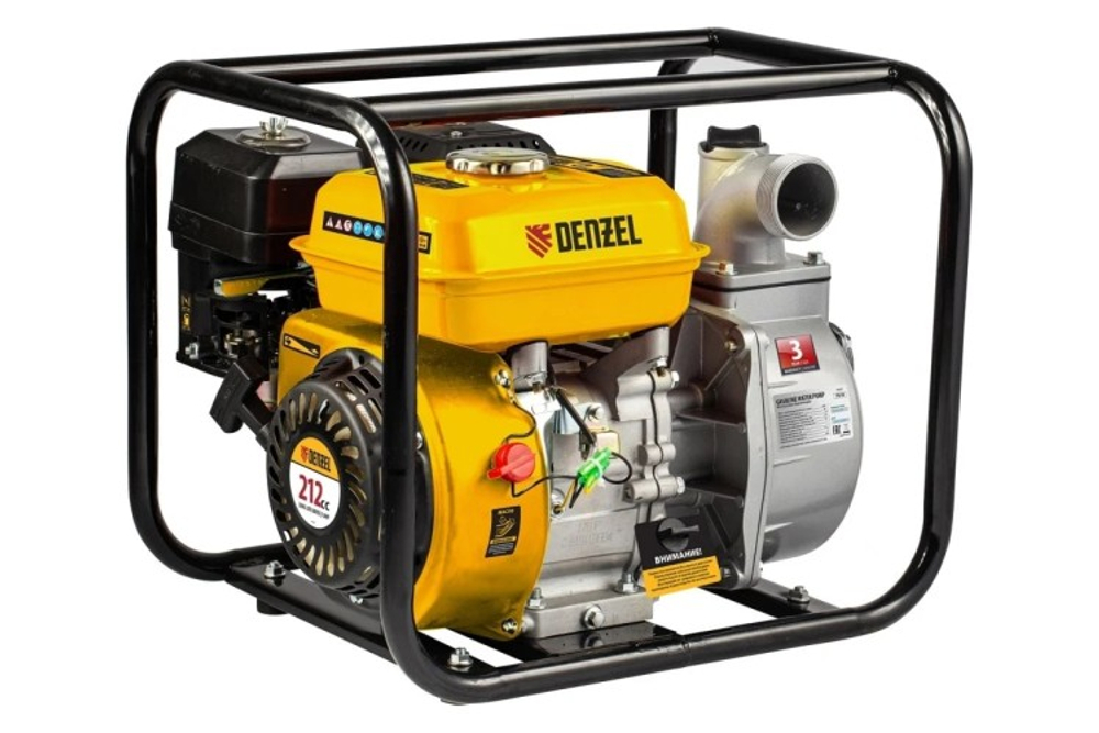 Мотопомпа бензиновая для слабозагрязненной воды Denzel PX-50 99201