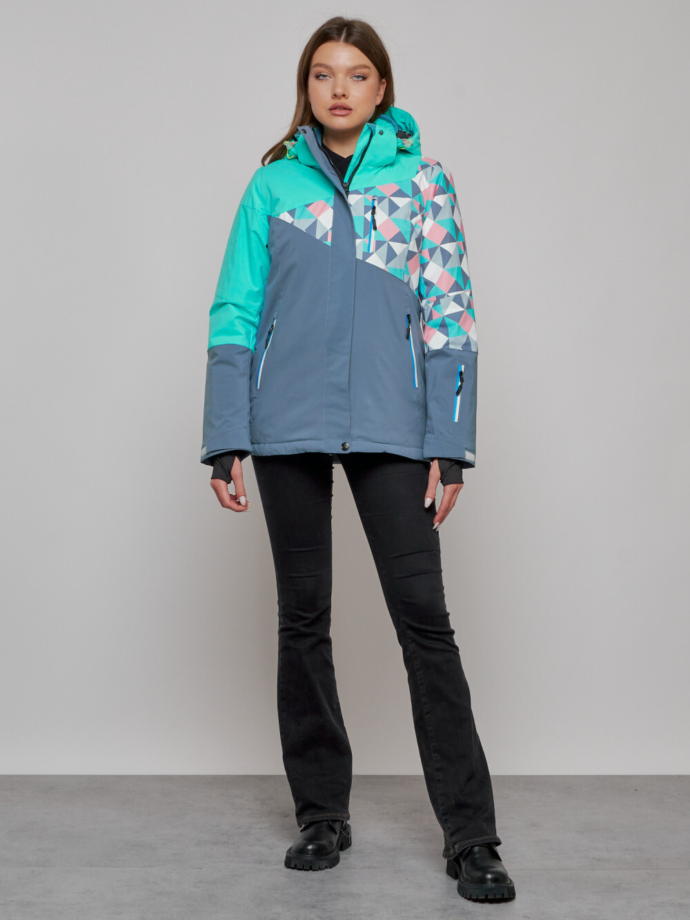 Куртка горнолыжная 2337Br