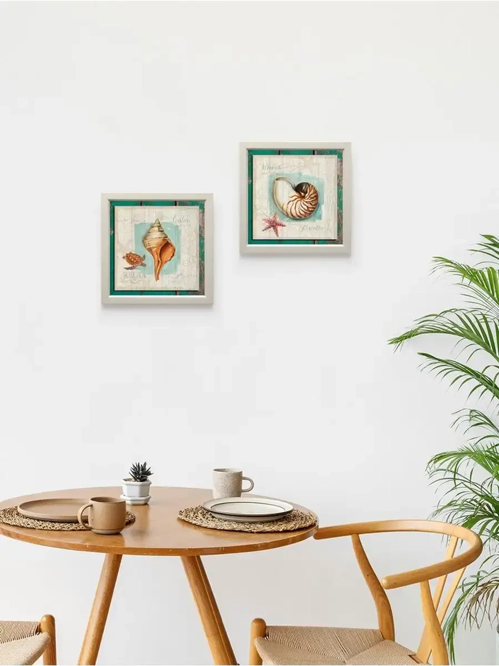 Картина на стену интерьерная на холсте 27*27 см