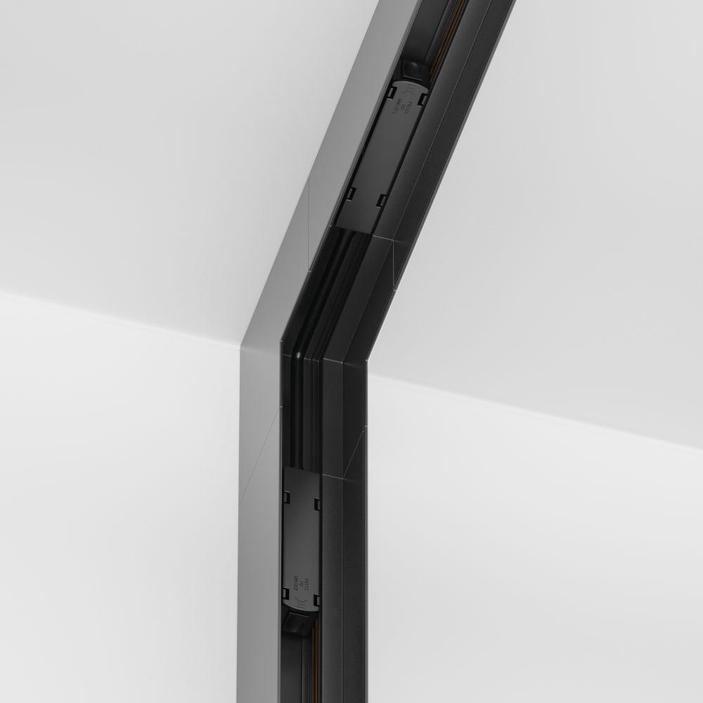 Угол внутренний для накладного магнитного шинопровода Maytoni Gravity TRX010ICL-21B