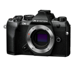Беззеркальный фотоаппарат OM System OM-5 Mark II Kit черный + 14-150mm f/4-5.6 II
