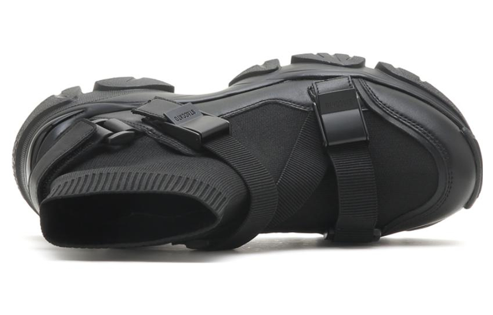 Staccato Fabric Ankle Boots Women"s Black