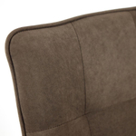 Zero Кресло офисное (флок коричневый)