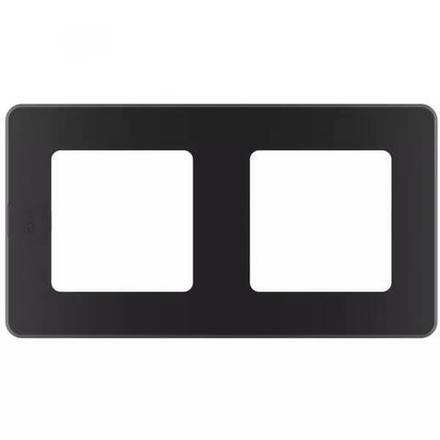 Рамка 2-ая LEGRAND Inspiria 673943 антрацит
