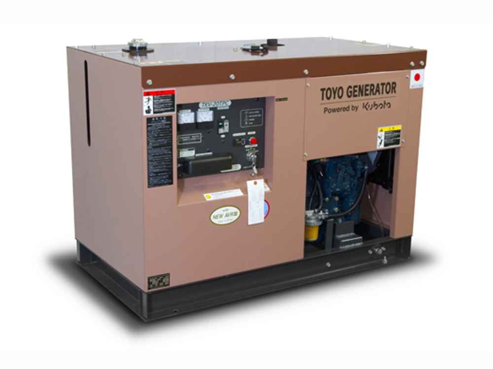 Дизельный генератор TOYO TKV 20 TPC