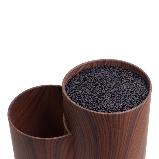 Подставка для ножей двойная 22 см. Kamille КМ-7609А