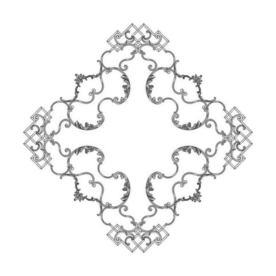 Розетка RODECOR Шинуазри 87504CN (1980*1980)