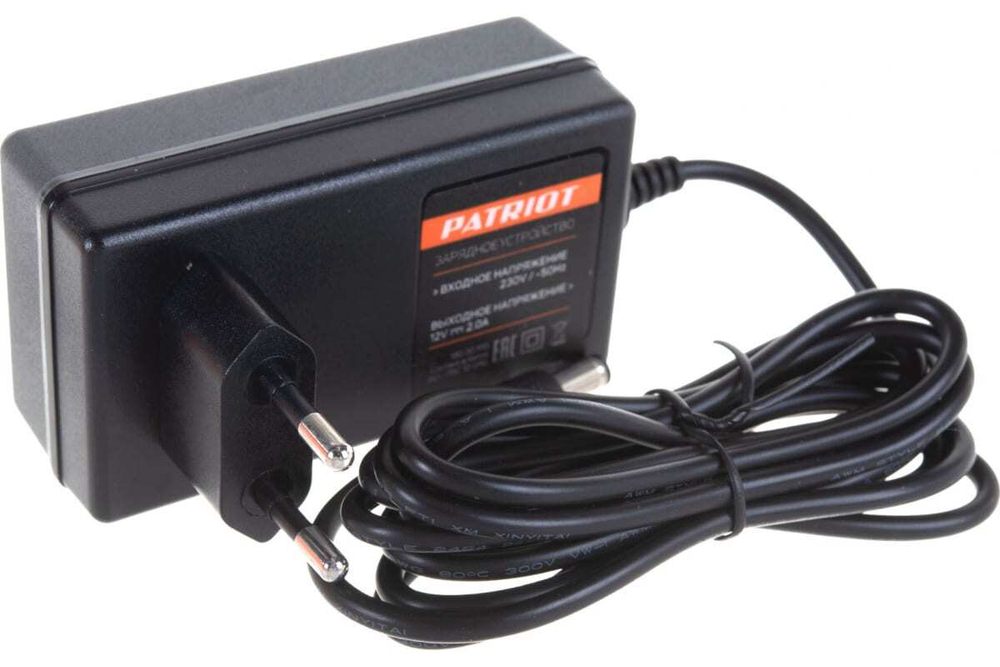 Устройство зарядное для Li-Ion шуруповертов PATRIOT 180201110