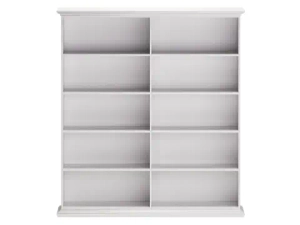 Стеллаж двойной