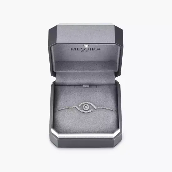 Браслет Messika Lucky Eye с бриллиантами