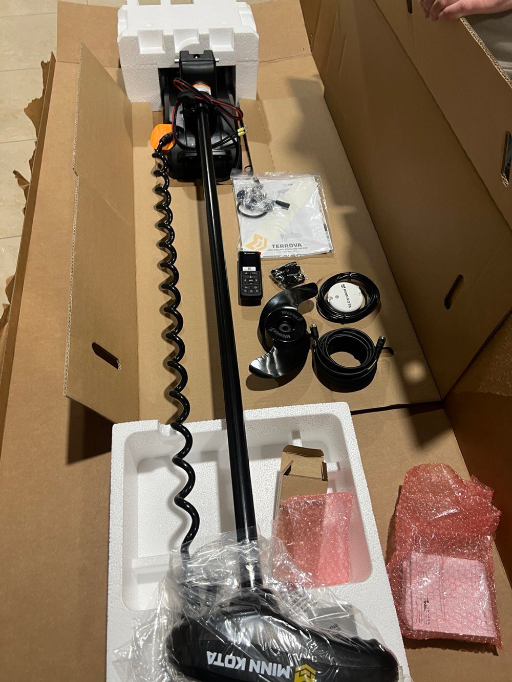 Электромотор Minn Kota Terrova 80/WR LBS 60" / 152cm/ 24V