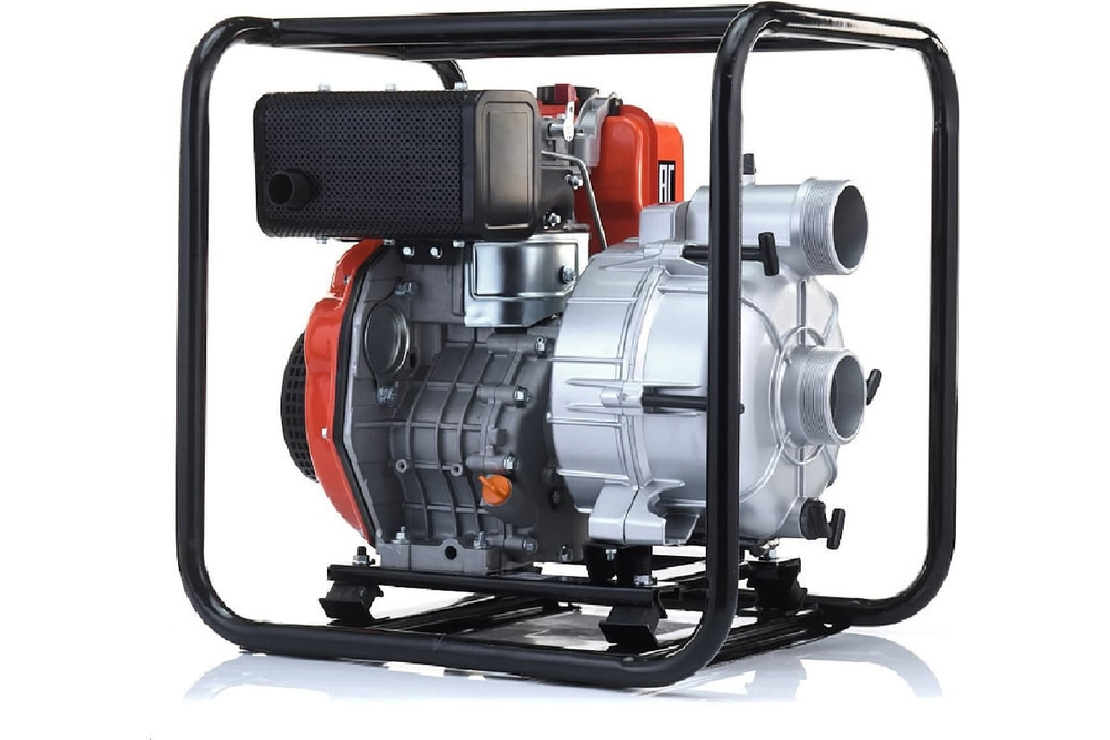 Дизельная мотопомпа для средне загрязненных вод Meran MPD301ST