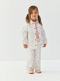 Джинсовка "Розовый букет" 0+