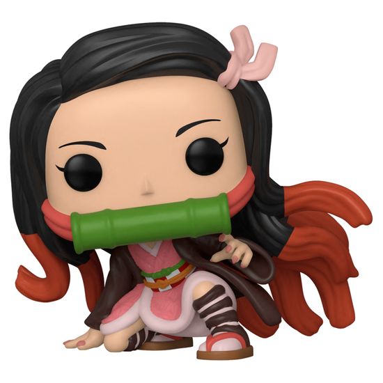 Фигурка Funko POP! Animation Demon Slayer Nezuko Kamado (868) 49013 / Фигурка по мотивам аниме "Клинок, рассекающий демонов", Незуко Камадо. Товар уцененный